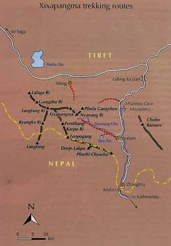 
Shishapangma Trekking Routes - The Mount Kailash Trek book
